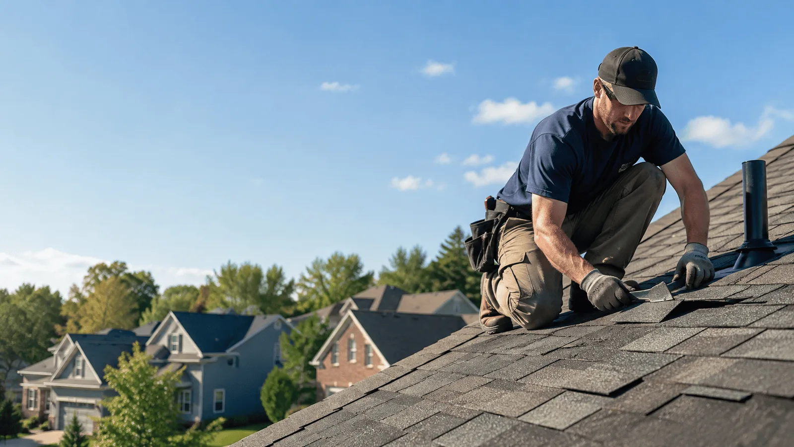 Roof Leak Repair in Arthur, IL near me